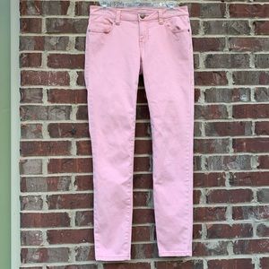 CAbi Women’s Pink Jeans, Size 4